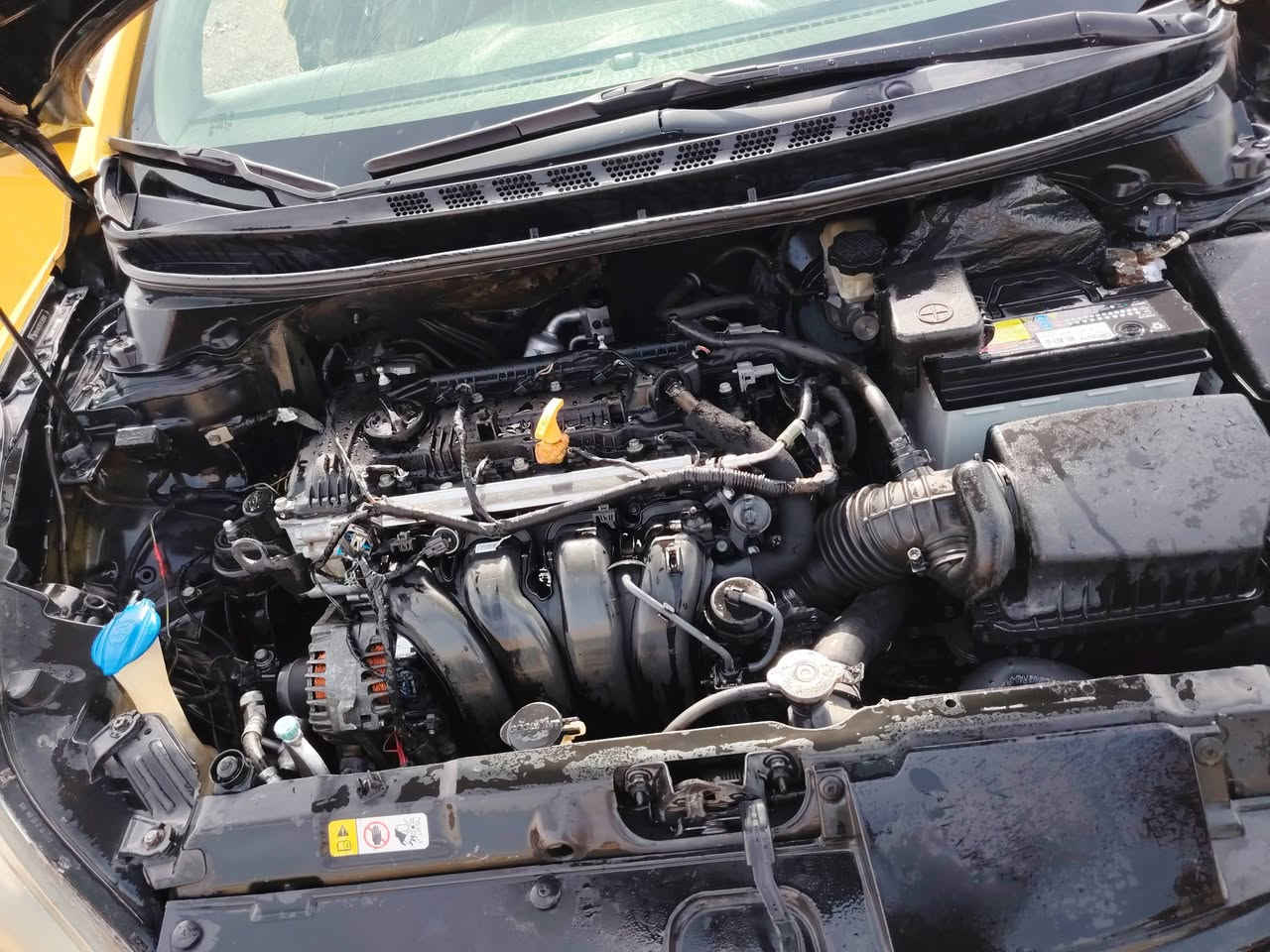 النترا2014كير محرك مكفولات تدفئه تبريد السياره ليبل واحد حادثة جاملغ خلفي مصلح نفسه بدون دواخل
السعر 100$وبيه مجال بسيط
مكان السياره ديالى بلدروز
***********
