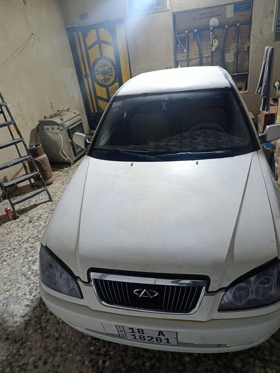 شيري كوين 2011 للبيع مكينة كير 
حدادية جديدة سيارة نضيفة سنوية باسمي 
عنواني البصره حي الحسين 
السعر 32 و بيها مجال 
*********** اتصال و واتساب
