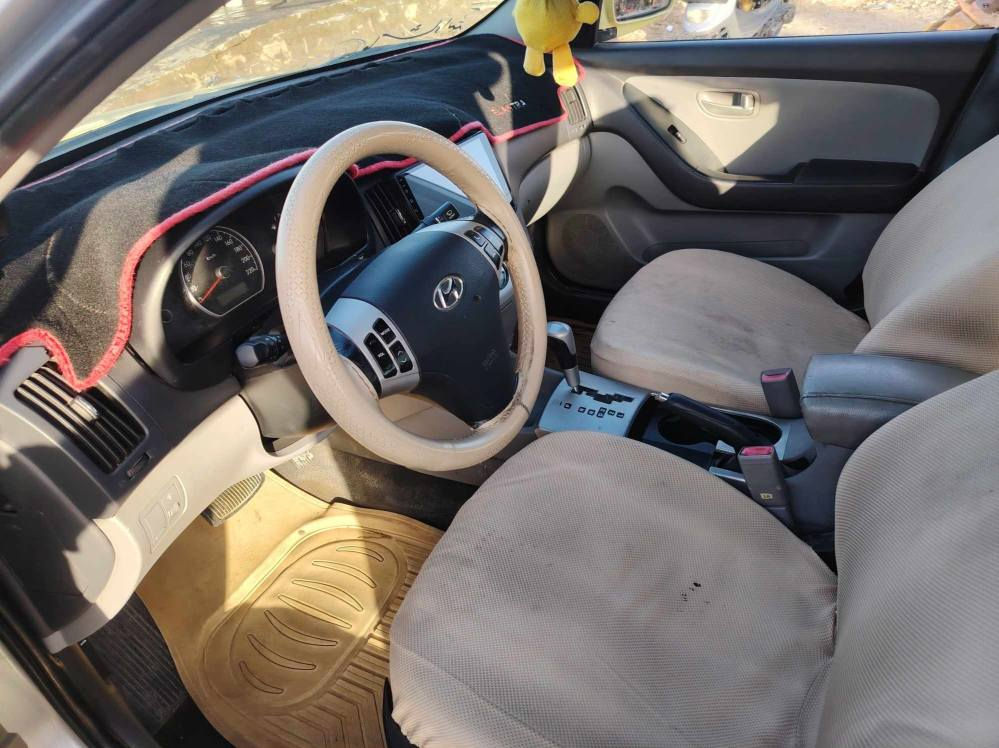 دخول جديد ادوااااااااااااات ادوووات 

افانتي موديل 2010

محرك 1600 دكشن عالي

ادامه كامله للمحرك وصرفيات البانزين شرط محرك كارتون

كير شلعه مالته تخبل

حداديه جديده كلش ورا وكدام 

تبريد ثلج شرط لا يبوخ ولا يفصل

تدفئه جمر  

تخم تاير جديد وتجي وشوف بنفسك 

تحكم بالمري ++ مري شفط كهرباء 

باتري جديد بالكارتون

حساسات خلفيه 

يدات بيبان نيكل اربعتهن

اربعه دسك 👈 نظام اي بي اس 

كشنات جلد اصل   

كصتها جنطه شغل باجات يعني كبس شركه 

سياره متومه وكامله رقم بغداد دولي جديد                       

سعرها 45 وبيها مجال 

بيع او مراوس حسب القناعه. مكانها كربلاء 

رقمي للتواصل *********** كربلاء, العراق
