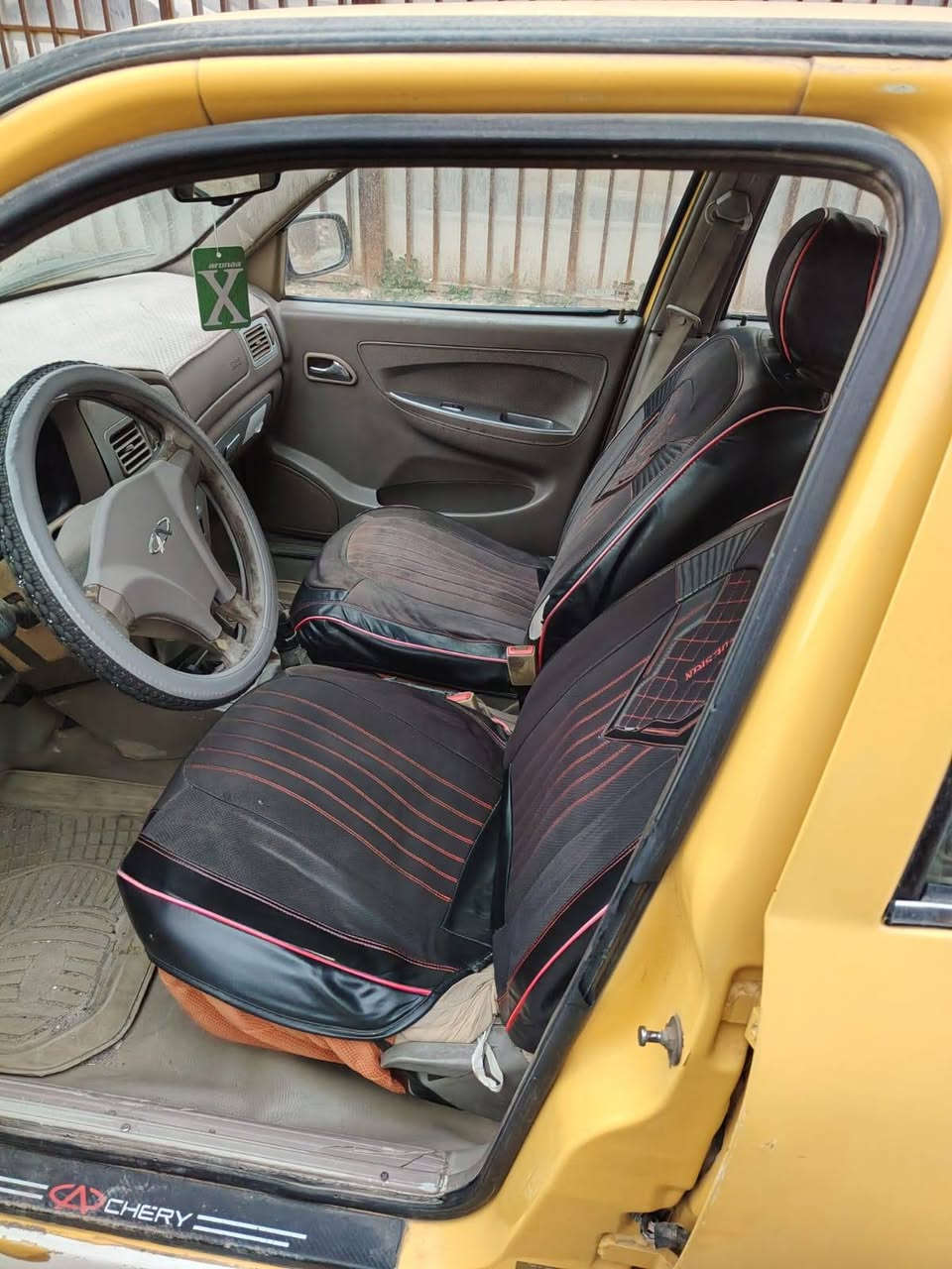 السلام عليكم شيري كوين 2011للبيع مكينة وكير خير من الله لاتنقيص ولا تبخير سيارة نضيفة كلش ماناقصهة شي باسمي تحويل ثاني يوم مكان بغداد *********** للبيع 29
