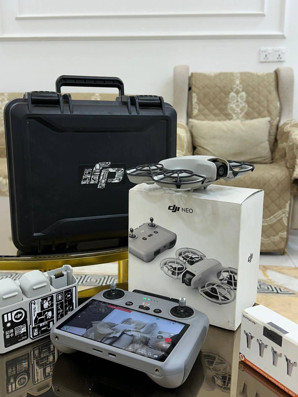 السلام وعليكم ادرون للبيع نوعيه dji نيو سعر 750 الف و بيه مجال متوفر توصيل


**إذا كنت صاحب هذا الإعلان وتريد حذفه لأي سبب، رجاءا أرسل رسالة إلى الدعم الفني**