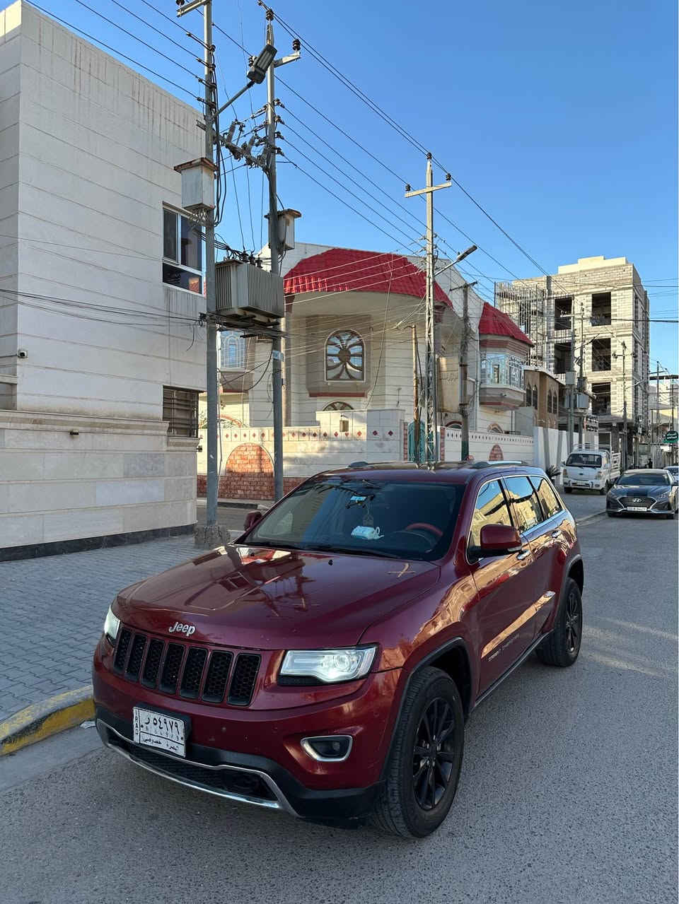 🚨 جيب 14 خليجي للبيع 🚨

▪️ لمتد فول مواصفات
▪️ بانوراما
▪️ تبريد + تدفئة كشنات
▪️ فور ويل
▪️ رقم بصره
▪️ ماشي 200 ألف كيلو
▪️ صدر جديد
▪️ مبدل كامل قبل شهرين

السيارة نظيفة ومرتبة وما تحتاج شي 👍
السونار بلمنشور

💰 السعر: 158 ورقة

للاستفسار *********** البصرة, العراق
