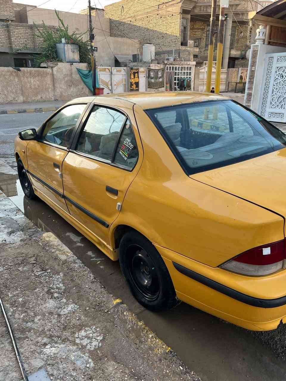 سمند مديل2011 كير ومكينه تبريد خير من الله وباقي التفاصيل مثل ما موضحه بل صوره هزه جديده السياره بسمي السعر 30 او بيهه مجال تفاصيل أكثر ***********
