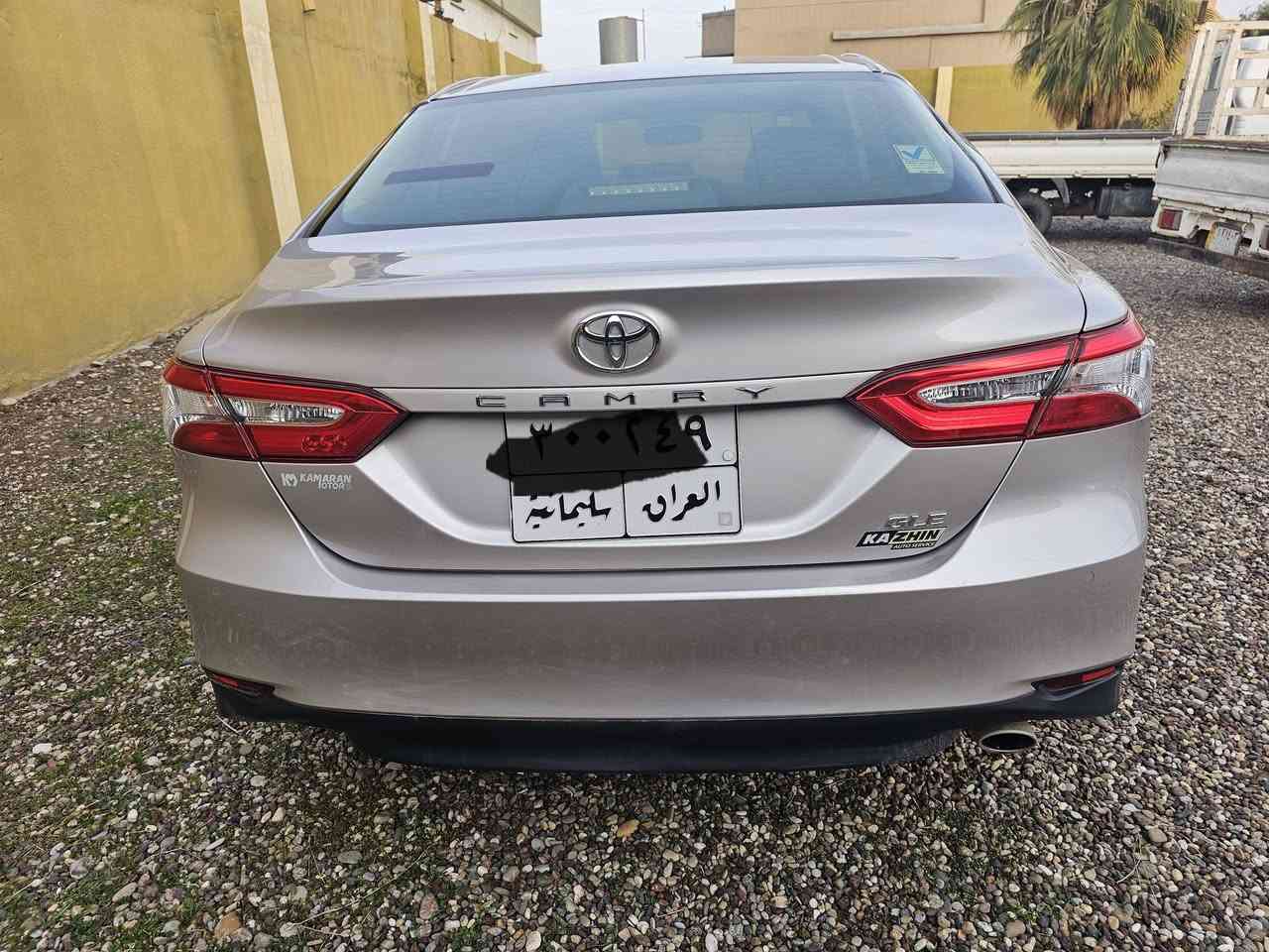 تويوتا كامري ٢٠٢٠ خليجي فول مواصفات بصمه سلايت كشن كهربائي شحن موبايل لاسلكي برده خلفيه حساسات امامي خلفي رقم شمالي شرط التحويل مكفوله على وضع الشركه ماشيه ٣٣ كم فقط
تلفون/***********
