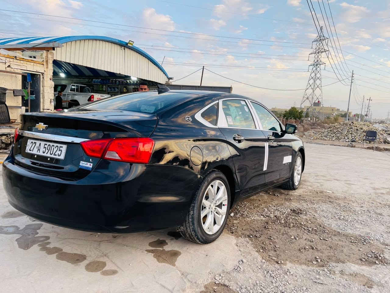 للبيع…
سياره امبالا  2016 أمريكي لون اسود 

مكينه 6 سلندر 

رقم انكليزي ذي قار 

السعر 110

باقي تفاصيل والأستفسار على هذا الرقم 

***********
