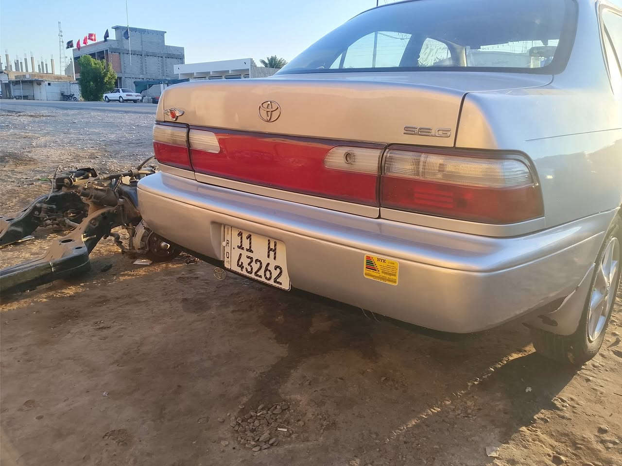 معروض للبيع كورلا عدد2 بغداد انكليزي مكينه وكير واحد 1600 واحد 1800 سيارات مال جناي صبغ عام مكاني ديالى سد حمرين ***********
