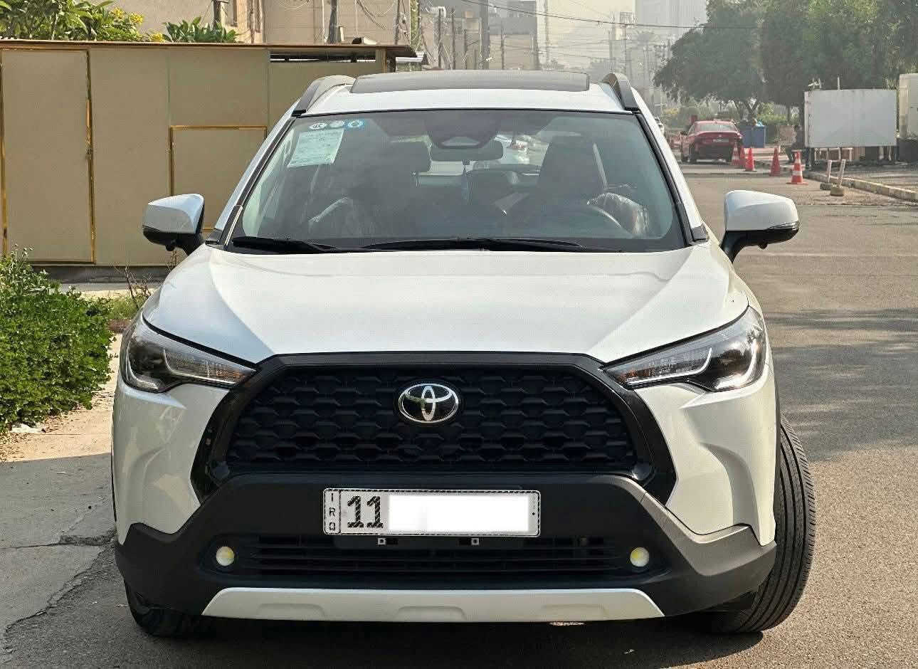 كورلا كروز هايبرد 2025 فول مواصفات
عداد المسافة 9 الاف بحاله الزيرو جديده جدًا 

بدون صبغ او بارد او تكحيل

💎 ســعــر ✅ ::  165 مستعجل عليها

5 كامرات 360 درجة مقاعد جلد كهرباء 

كشافات سلايد روف

فول تحكم مقود بصمه تشغيل وابواب 

نظام ترحيب عن قرب ذاتي رادار امامي 

وتحديد مسار قيادة ذاتية كروس سرعة  

اريل نكفيشن المكان بغداد 

للاتصال ***********
