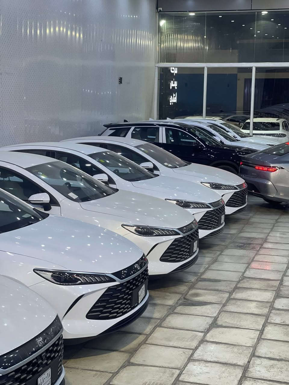 🔥 انسب الاسعار لدى شركة يونس العتابي 🔥
📅 بتاريخ ٢٤ / ٥ / ٢٠٢٦

🚘 BYD Qin Plus داخل زيتوني
💰 بسعر 19.000.000

🚘 كن بلاس داخل ابيض
💰 بسعر 19.200.000

🚘 كن بلاس داخل عسلي
✨ كشن كهرباء + اربع كامرات
💰 بسعر 19.800.000

📍 العنوان: بغداد - معارض البياع - الشارع الرئيسي

📞 ***********
