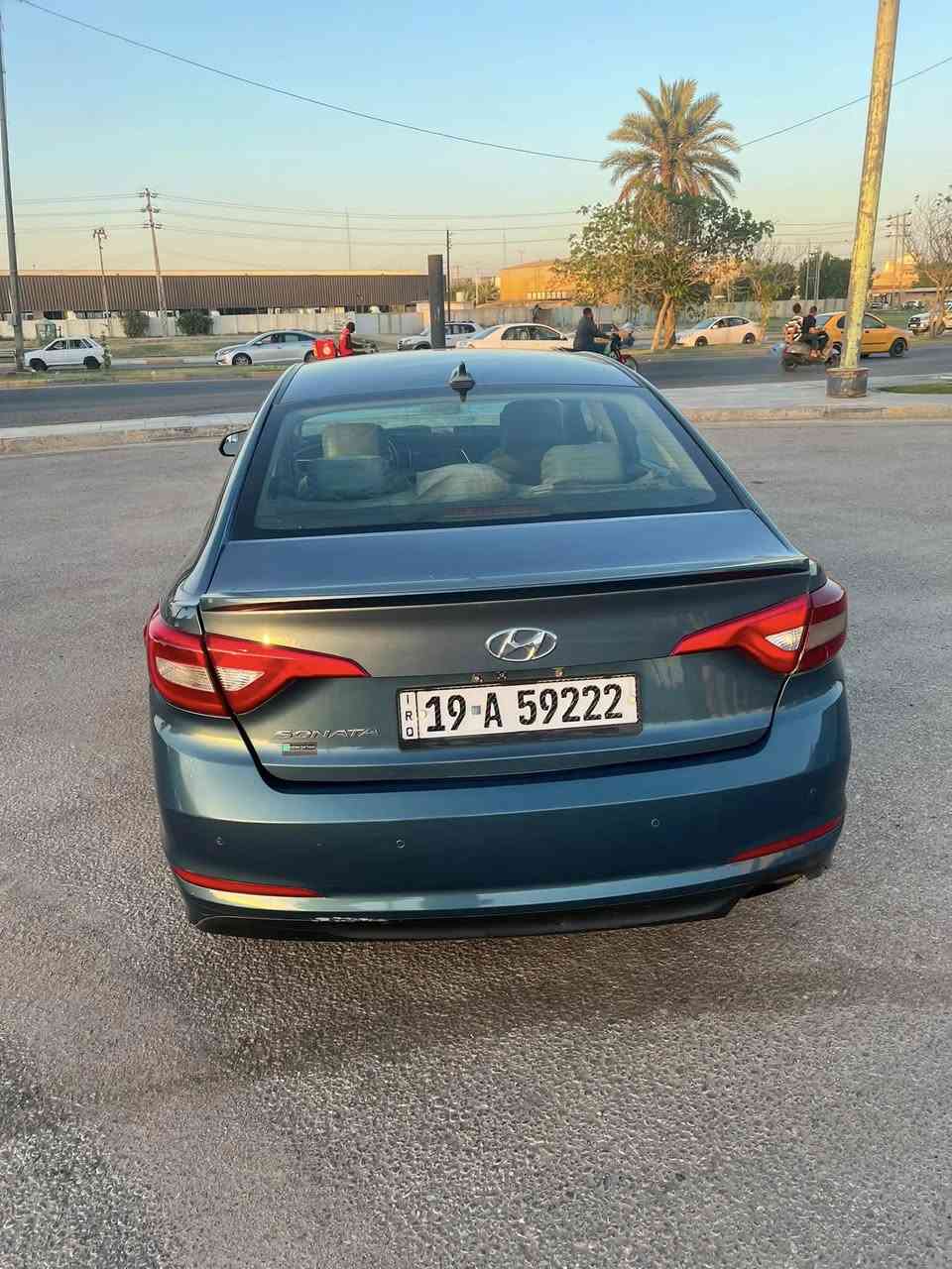 سوناتا موديل 2017 سياره كلش نضيفه وما ناقصه شي وسياره على إيدي وسياره حيل نضيفه السياره بيه بس باب جاملغ وباب نوع المحرك GDi 
مكاني كربلاء المقدسه 
الاستفسار رقم ‪***********
