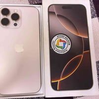 آيفون ١٦ برو ماكس • ٢٥٦ • بطارية ٩٨