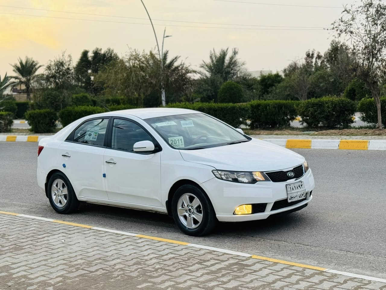 للبيع...نقد فقط  اعتذر عن الاقساط
بسعر 89$وبيه مجال بسيط 
سيراتو 2011خليجي ابيض 
رقم أربيل شرط الغرامات والتحويل 
ماشيه 140KM

✳️محرك 1600شرط لاتبخير ولاتنقيص 
✳️كير اتوماتيك 6نمربدون اي عيب مال بيت"

تدفئة /تبريد/كهربائيات/صدر/تايرات/كلها مكفوله 

🚘سياره جاهزه شرط برغي ما ناقصها Ⓜ️

✅سياره بيها ٣قطع بوب بدون اي دواخل شرط السونار Ⓜ️

السعر 89$💸
تايرات 4️⃣ جديدة 🆕 
صدر امامي خلفي كلا جديد 🆕 
مكان السيارة صلاح الدين تكريت الديوم
رجاءً ما أقفل سعر بالتلفون تعال وتدلل 

للاستفسار***********
***********
