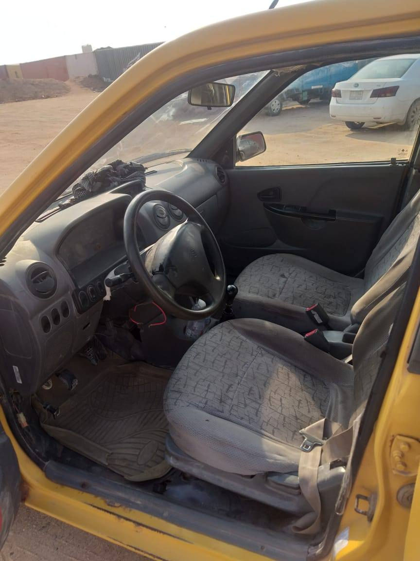 السلام عليكم اخوان سايبه رقم أحمر موديل ١٢مكينه بخار قليل كير مكفول شواصي مكفول راعيها موجود السعر  ١٢ وبيها مجال مكانها كوفه  
***********
