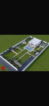 الف متر يرهم مزرعه على هيج نظام اتريد أسلمك هيج نموذج اني حاضر مساحه م...