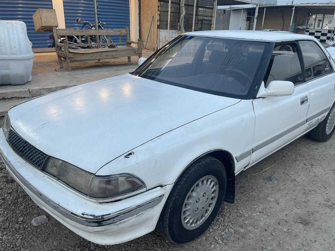 – سيارة مارك 91
تحويل مضمون ✔️
كير جديد ✔️
صدر نص عمر ✔️
البيع نقد أو قسط مريح أو وعدة سنة
📍 يثرب – صلاح الدين
📞 ***********
