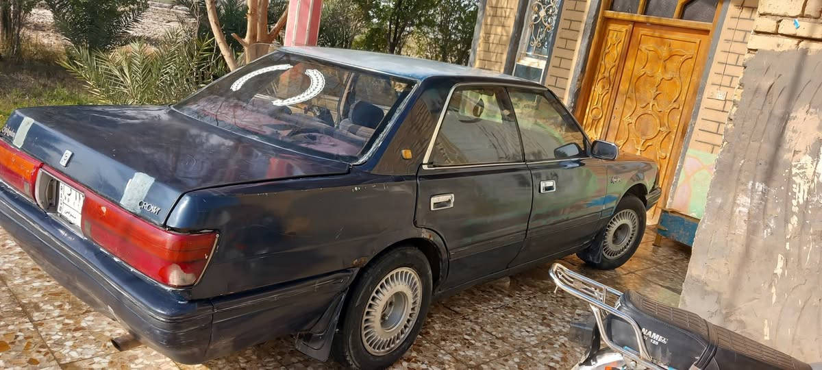 هارتوب للبيع سياره حلوه بس كسر بك ماتنمر فقط مديل ١٩٩١ سنويه  صاقطه 2024 \22\9 سعر ٢٥  وبيهه مجال مكان سماوه رميثه ***********
