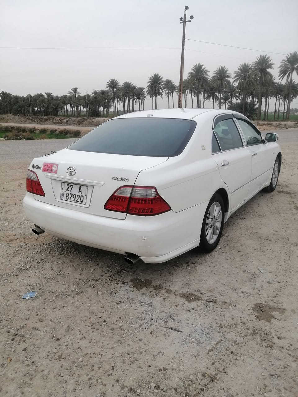 سلام عليكم شاهينه للبيع
سياره مكفوله كفاله مديل 4 شاصي 82 مكينه الجبيره داخل بيجي مخمل دكمتين جاهزه ماعايزه برغي تخم تاير حداديه تبريد تدفئا كله جاهز

رقم انكليزي بسمي مداور ثانيوم مشروع وطني باي محافضه تداور ستوه صاعده هزه

السعر ١٤٠ بيه مجال مكان الديوانيه
***********
