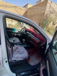 هايلكس فور ويل • ٢٠٢٢ • رقم المثنى