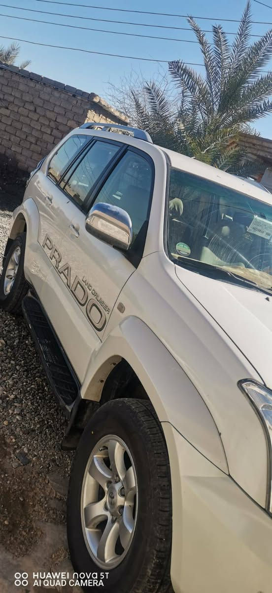 برادو 2009 خليجي #للبيع
محرك 4 مفتوح 
رقم بغداد بأسمي
سياره نضيفه جاهزة من كلشي السعر 167$  وبيها مجال  
للاستفسار ***********
