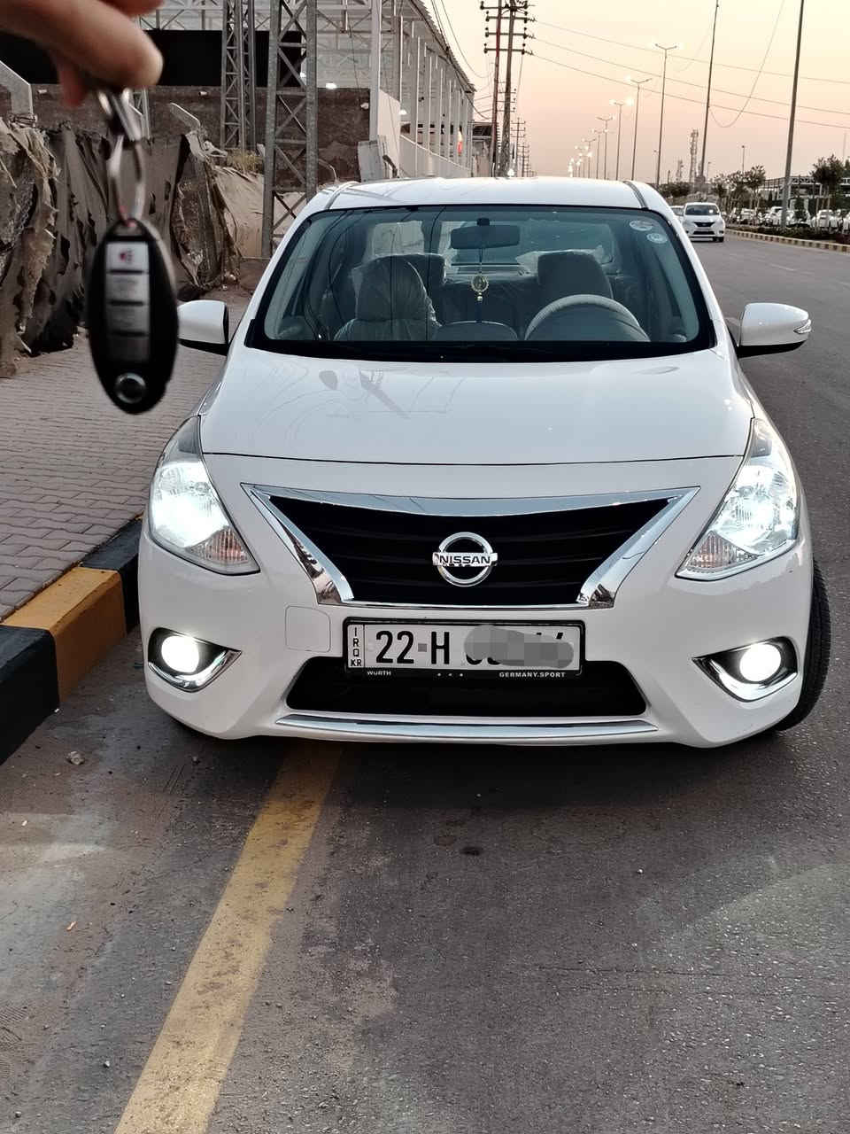 نيسان صني
2024 

كير محرك تبريد شرط 

موصفات 

عداد ليزري 

تبريد لمس 

يدات نيكل 

يدات الداخل نيكل 

حساس او كامره 

تحكم ستيرن 

مري شفط + كهرباء 

اربع جام كهرباء 

بصمه 

كشاف ثلجي 

ويل كب

اشاير مري

داخل بيجي

المكان نجف 

السعر 117 

رقم الهاتف ***********
