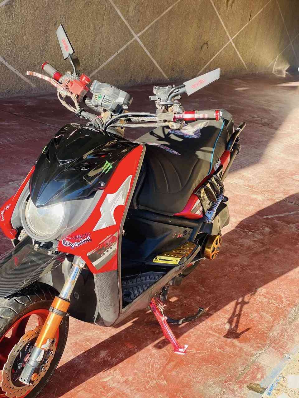 جماعه الرعايه اعبر المنشور 😅
جبلي للبيع وكاله مال جناي مو بيع وشره بيه غراض خير من الله عليه ادامه قبل سبوعين فيت بم نوزل بلك دراجه صار خمس اشهر نازله اوراق معرض موجوده 
بكلايت R6
ستيرين الياف + حمالات ذهبي 
يدات بريك جيسو 
صدر Dy
صالنصه وزه طرب واقيه الياف
بومه ومرايات وزعانف 
ستان بوش 
فراك بريك 
قبق شاصي وقبق بانزين وتعلاكه 
قبق فلاوين 
منظومه زنون تعمي 
كلجات Dy مطابق امامي خلفي 
كشن عالي حيل 
***********
