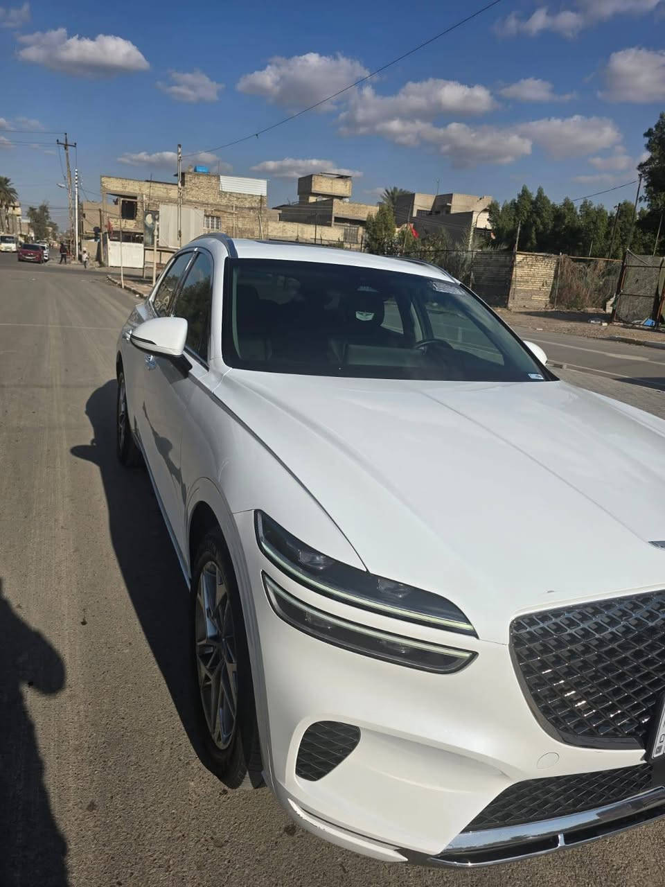 جينيسس gv70 موديل 2024 سبورت برستيج 4 سلندر توين تيربو السياره بدون حادث سرقه فقط جاملغ نفسه مرجعي صوره الحادث موضحه بالمنشور ماشيه 26000كم بدون ايرباك رقم بغدادمكان السياره بغداد السعر 315 وبيها مجال .
للمزيد من المعلومات الاتصال بل رقم 
*********** حجي عماد
