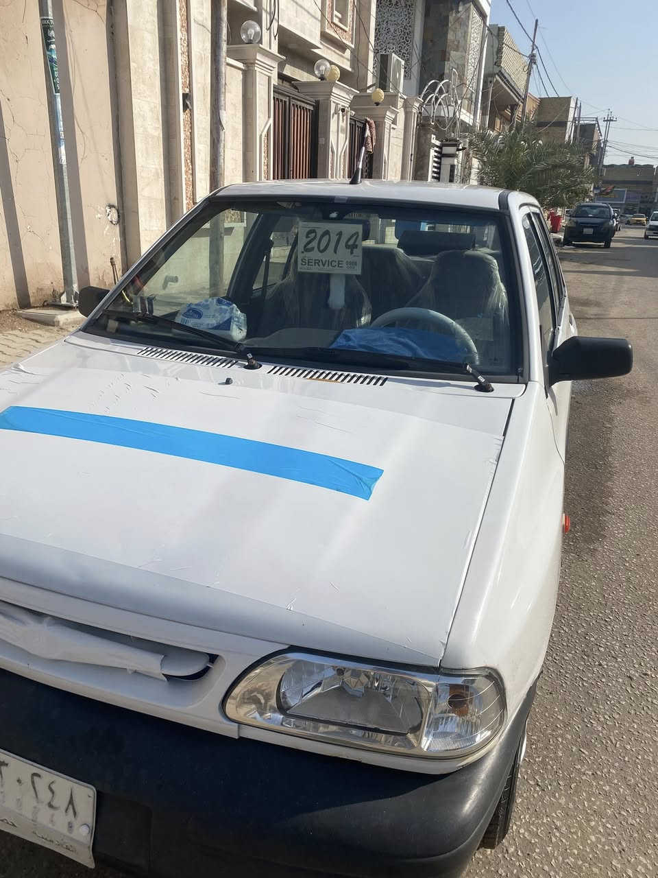 سلام عليكم سايبه البيع مديل 2014  بيه باب مبدله كير محرك مكفوله
تخم تاير جديد 
تبريد ثلج ❄️  تخم سمعات دمام سياره جاهزه مالت جناي  شرط احلا من صور شرط مداور سنويه الـ 28 مكاني النجف حي سلام رقم أتواصل وتساب ***********
السعر 39 بيه مجال
