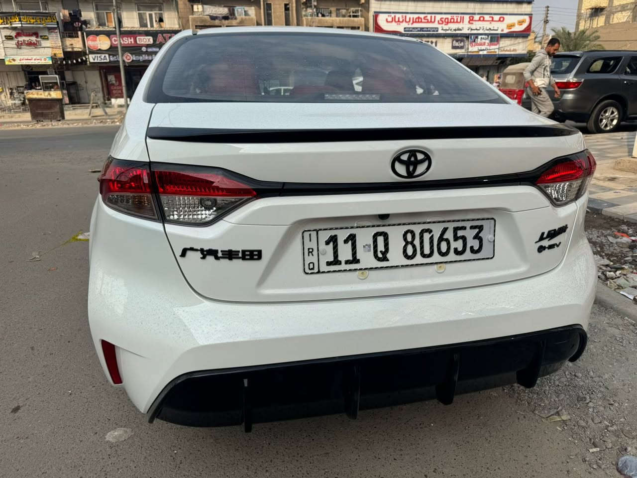 السلام عليكم كورلا2025الشكل الامريكي S للبيع السياره فول مواصفات بصمه فتحه سقف تبريد قطعتين شاشه دجتل  نظام هايبرد السياره مكفوله كير ومحرك ومنظومه هايبرد 
السياره زيروو كلش نظيفه
ماشيه 4000  السعر 165 مكاني بغداد الرقم ***********
