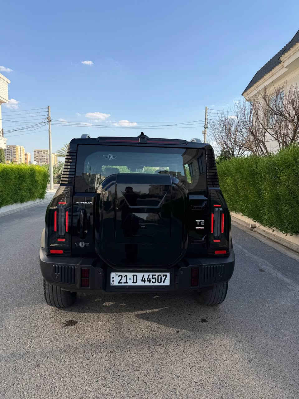 Jetour T2 luxury ✅
سعر 264$وەرەقە
مودیل2025
31,000km
ضمان شەریکە هارلم
کلین بدون صبغ 
رقم سلیمانی»مکان اربیل
محرک20Tتوربو
دبل اکسل 4*4
فول فول مواصفات
***********
***********
***********
واتساپ✅ أربيل, العراق
