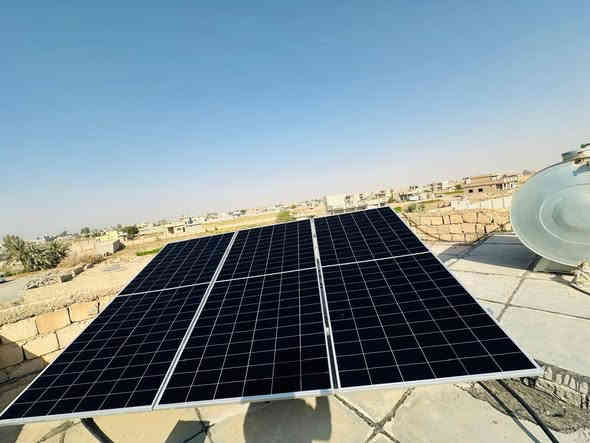 منظومتك الآن جاهزة للعمل بأعلى كفاءة بفضل لمسة الإبداع الآشورية🥇

لا تفكّر في الكهرباء، دع منظومة اشور تفكّر لك وتعمل من أجلك 💡

ادفع براحتك سواء كنت تفضل الدفع #كاش أو #أقساط💵

تم الانتهاء من تركيب منظومة طاقة شمسية بكفاءة عالية  ✅🔋

لأحد زبائننا الكرام 

في #قرية_اسديرة_عليا 
 
بواقع 20 أمبير نهاري و 15 امبير ليلي بالتناوب مع الوطني

حيث تضمنت ملحقات هذه المنظومة 

☀️ 10 لوح نوع لونجي 645 واط هيمو اكس 10
 #ضمان 15 سنة
☀️انفرتر 8 كيلواط نوع فليستي 
 #ضمان 1 سنة
☀️  بطاري ليثيوم 17.5 كيلواط نوع فليستي 
#ضمان 5 سنة

 📢 أفضل الأسعار وأعلى جودة.. للاستفسار والطلب، لا تتردد في الاتصال 📞

للحجز والاستفسار:

***********
*********** واتساب 

احمد البوحسيب 

طاقتك بأمان معنا 🌠

عنواننا :  صلاح الدين/ الشرقاط_ناحية اشور _اسديرة عليا_الشارع العام  

#شركة #اشور #طاقة #شمسية #ضمان_حقيقي   #الشرقاط #تنصيب_احترافي #اسديرة_عليا  #الفهد #أداء_مميز #فليستي #احمد #البوحسيب #استرونجي #راجي #انفرتر #لونجي #طاقة_نظيفة #سورتك #ليثيوم #هواسون #نوكا #ميرا #العراق #طاقة_نظيفة #رايزن
​#آشور_للهندسة #جودة_أداء #راحة_بال
