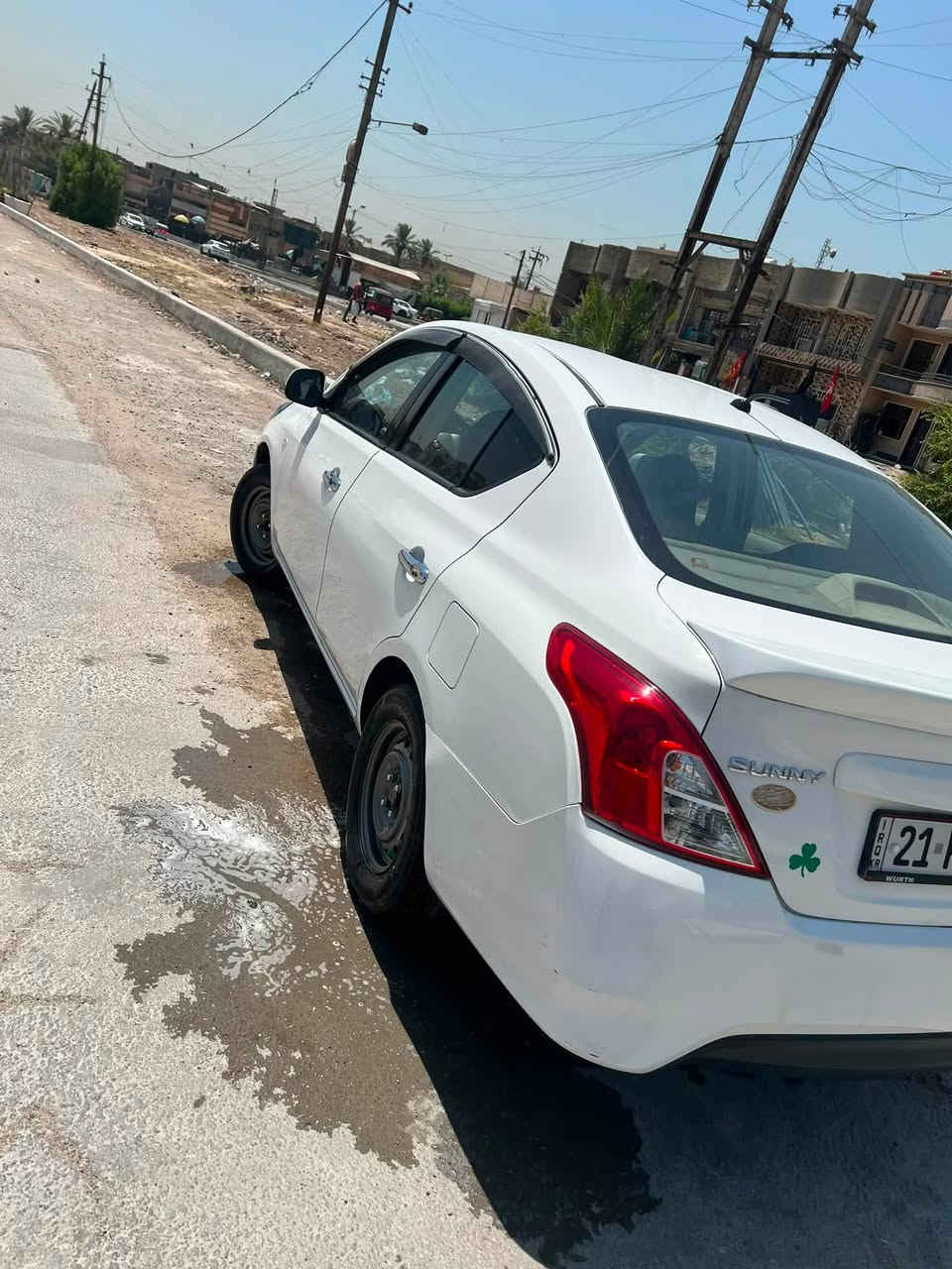 السلام عليكم نسيان سني 2017السياره جاهزه وخير من الله صدر جديد تخم تاير تبريد ثلج حداديه جديده سونار موجود ضمن النشر ادواخل احلا من الصوره 83ورقه رقمي ***********عنوان بغداد حي البساتين الشعب
