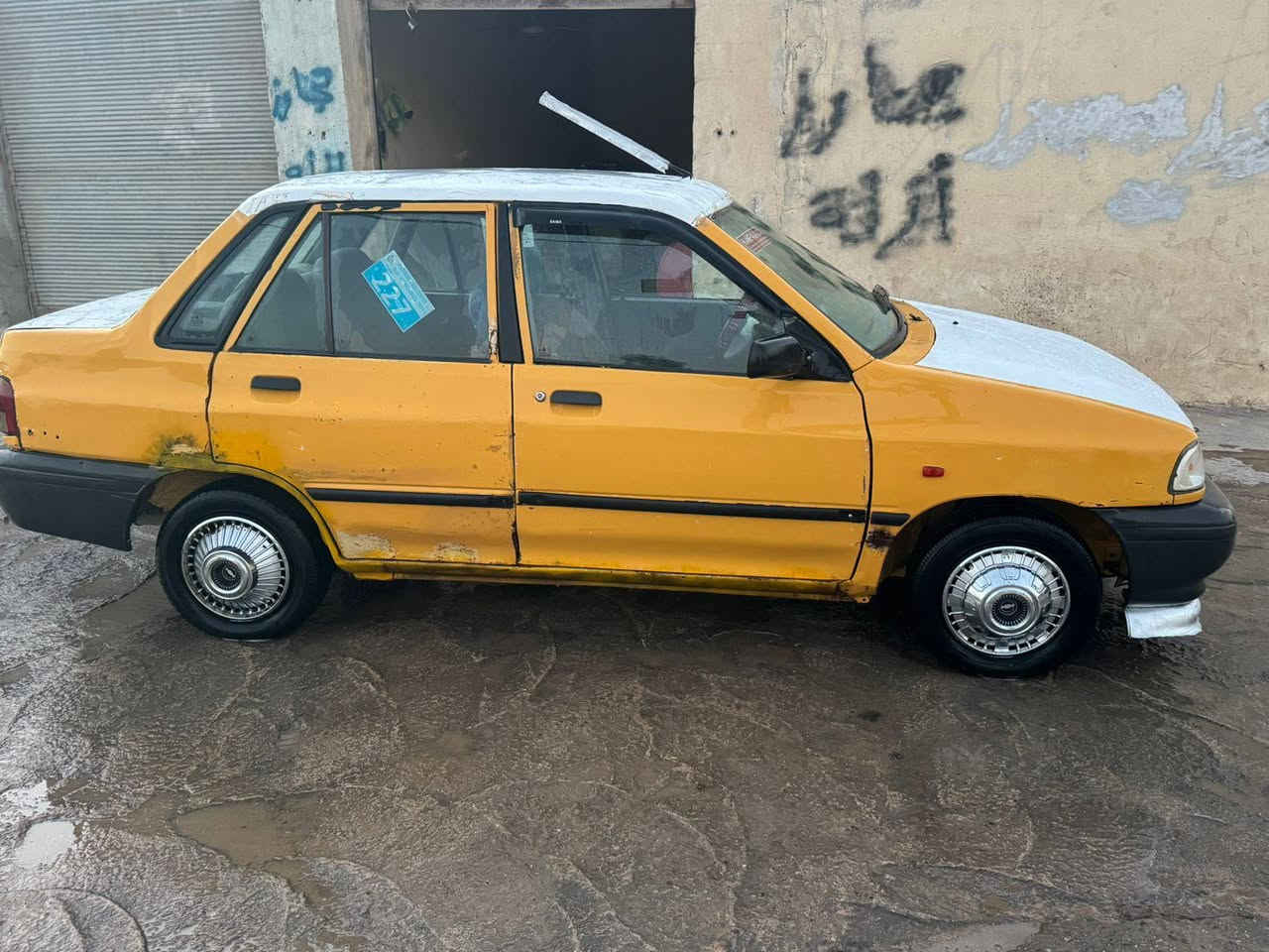سايبه موديل 12 السياره جاهزه محرك وكير وشواصي كفاله
رقم بغداد نكليزي تحويل مباشر السعر 20قفل مطلوبه غرامه 5 وراق تنزل من السعر رجان بدون عمله قفل قفل مكاني نجف كوفه ***********
