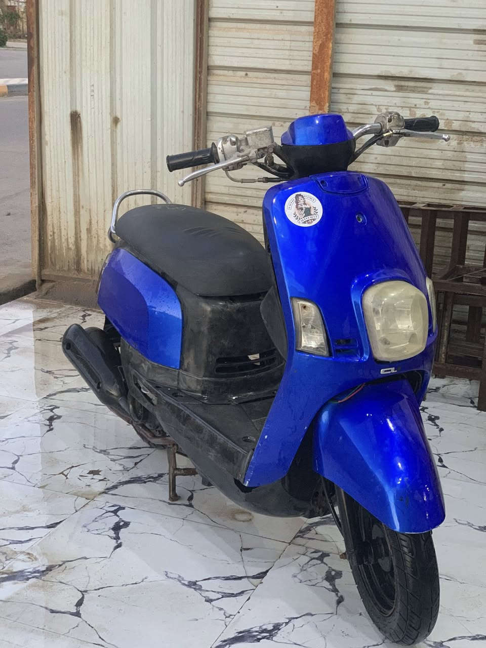 للبيع دراجه نضيفه مفتوحه مره وحده ***********
