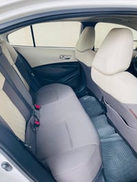 تيوتا كورلا 2022 ساز  سياره مكفوله من الصبغ بيها حالوب  السياره فتحة س...