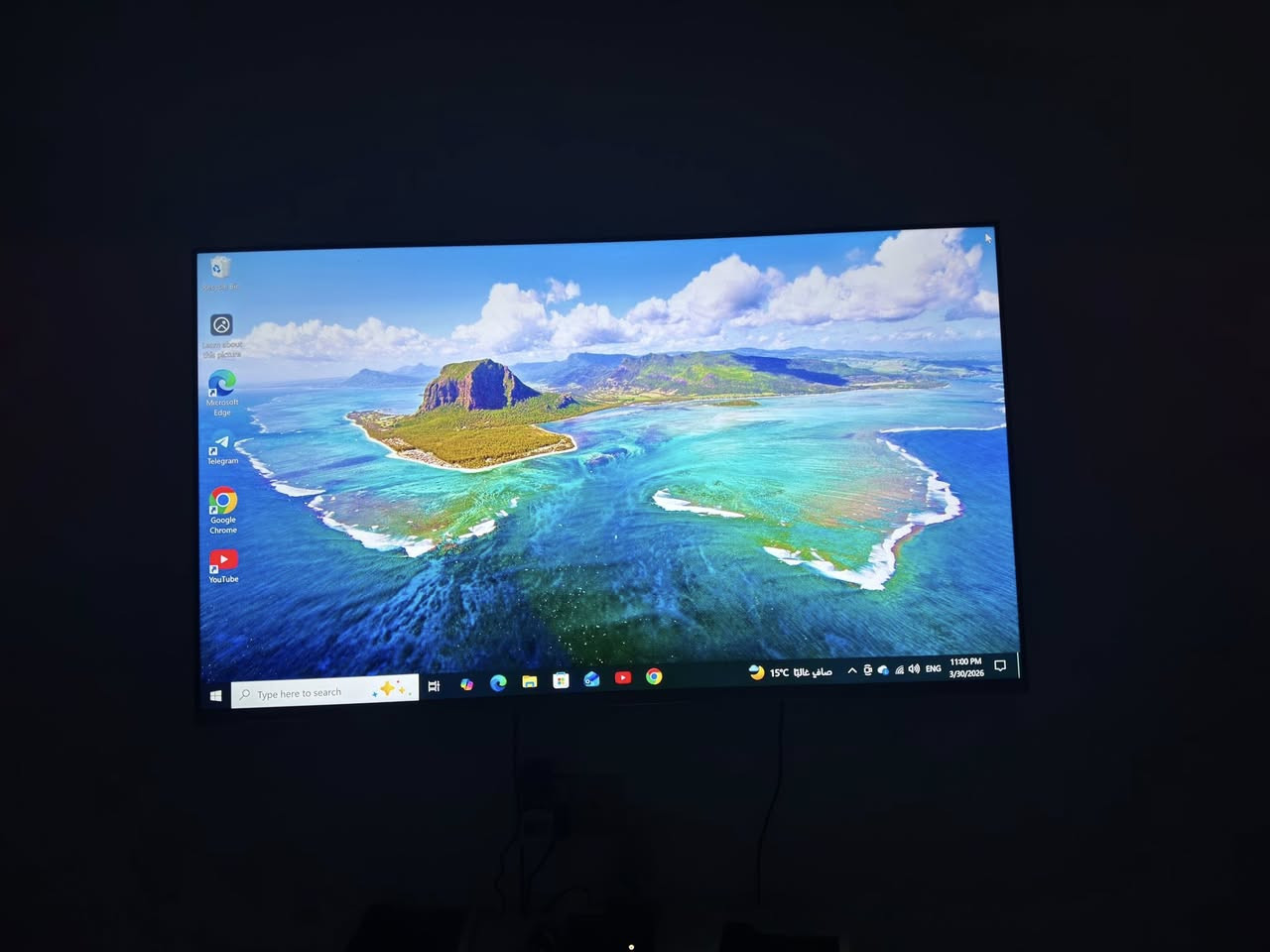 Mini pc GK35
رام 8 كيكا
هارد 256 ssd m.2
تشغل دقه 4k
مناسبه تصفح وبرامج خفيفه ومشاهده
4 مخارج usb3
نضام تشغيل وندوز 10 برو اصلي 
استعمال سبوع فقط
السعر 100 الف مكاني بغداد الشعب
***********
