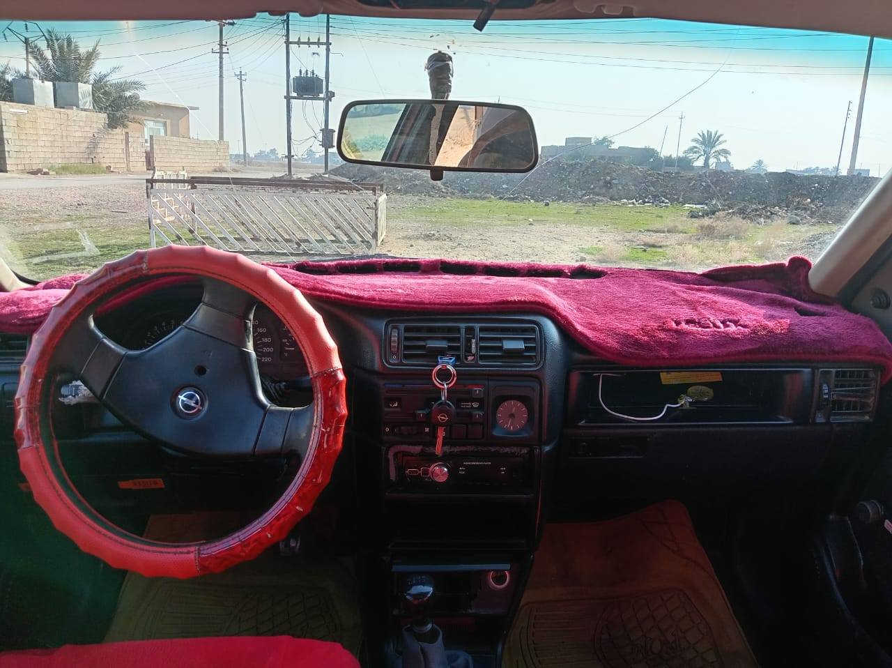 السلام عليكم للبيع اوبل فكتره موديل 1991بدون صبغ  السعر 28 بيها مجال ***********العنون سامراء
