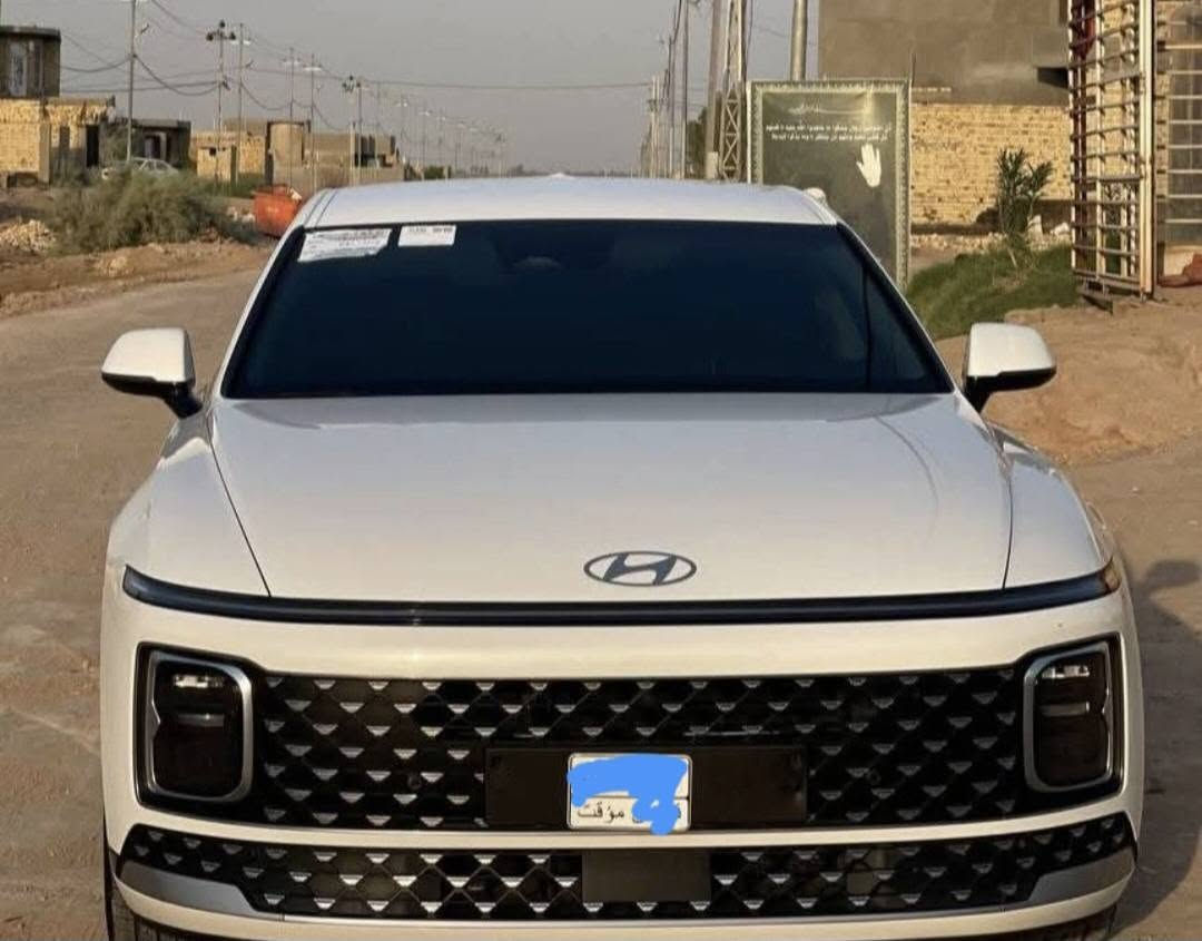 السلام عليكم مراوس او بيع تعال خاص.
ازيرا 2023 كوري غاز فقط كفاله عامه 

تترقم جميع المحافظات. 

مكان السيارة ديوانية

***********

***********
