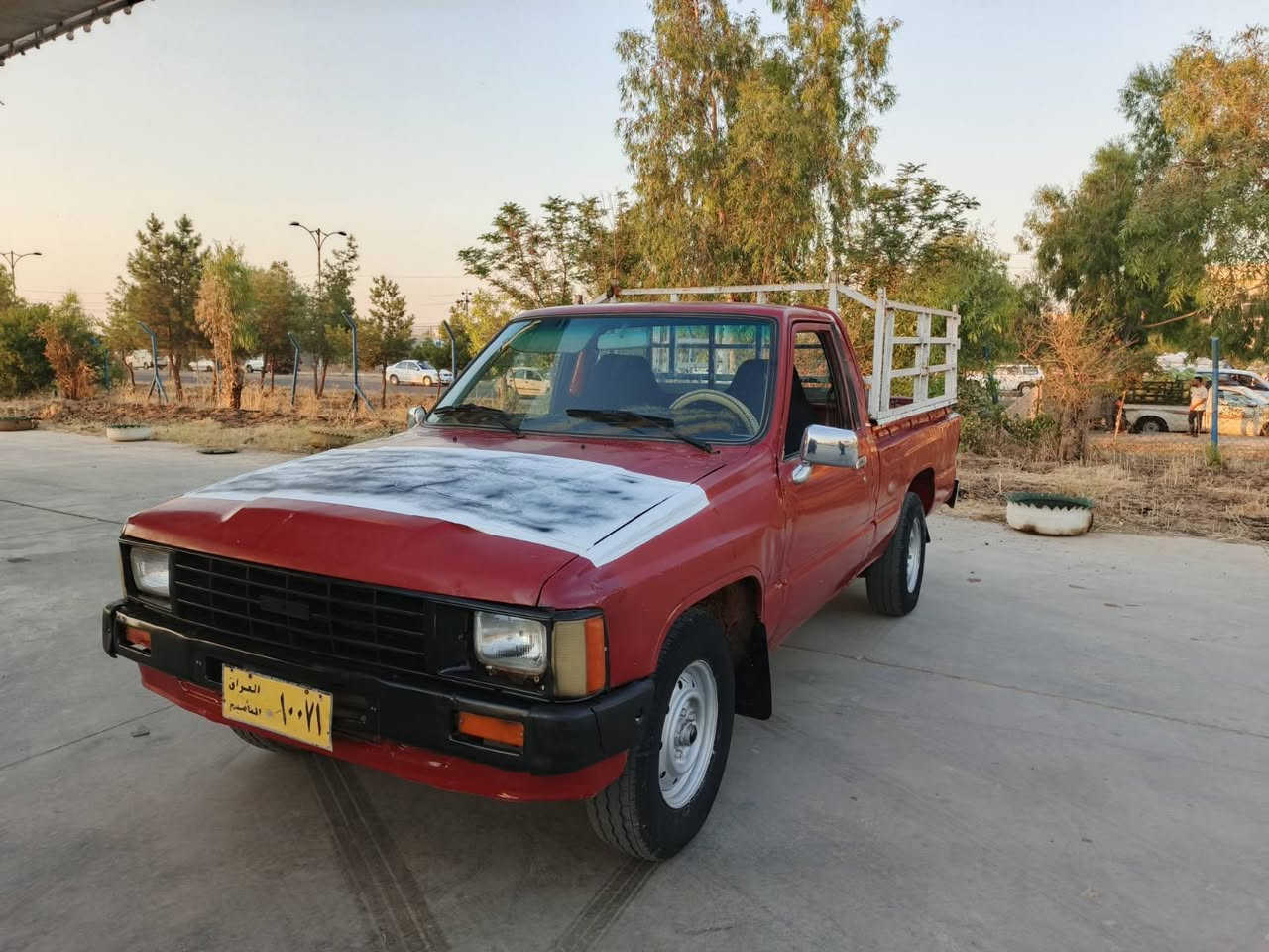 تويتا پيكاب مؤديل 85 سه نه ويه به شرت ئاوليت حاسيب بي دعم بي له دراو قورسه گير مه كينه به شرت
تنو تؤل چوار تي لؤكه سه نه وه ئاسل له گه ل رقم ئا سل نرخ, 18ماعامه برايان ***********ئاسيا***********
