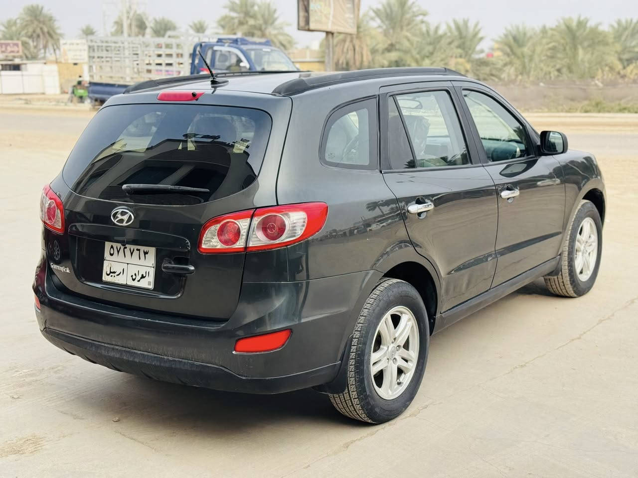 السلام عليكم
سنتافي موديل 2012 
وارد امريكي  رقم أربيل
تريد تحويل تريد وكاله 
بيها  قطعتين تبديل اصلي 
مكينه دوش سياره جاهزه 
السعر 120  وبيها مجال   
العنوان: بابل المدحتيه 
***********
