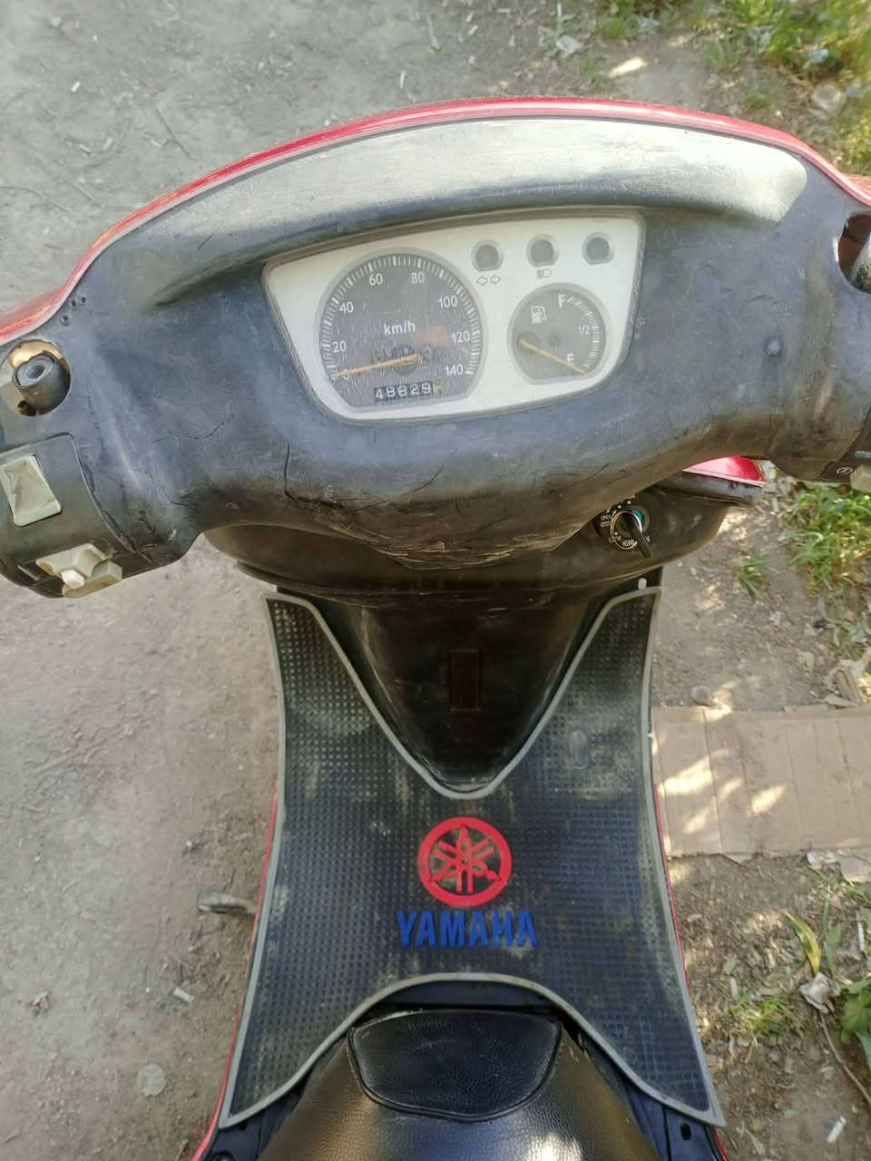 دراجه فراشه مفتوحه ولفات كفر اصلي مختم كهربائيات كلهه شغاله بس سلف
عوزهه باتري سعرهه 275 بيهه مجال مال جناي دراجه


**إذا كنت صاحب هذا الإعلان وتريد حذفه لأي سبب، رجاءا أرسل رسالة إلى الدعم الفني**