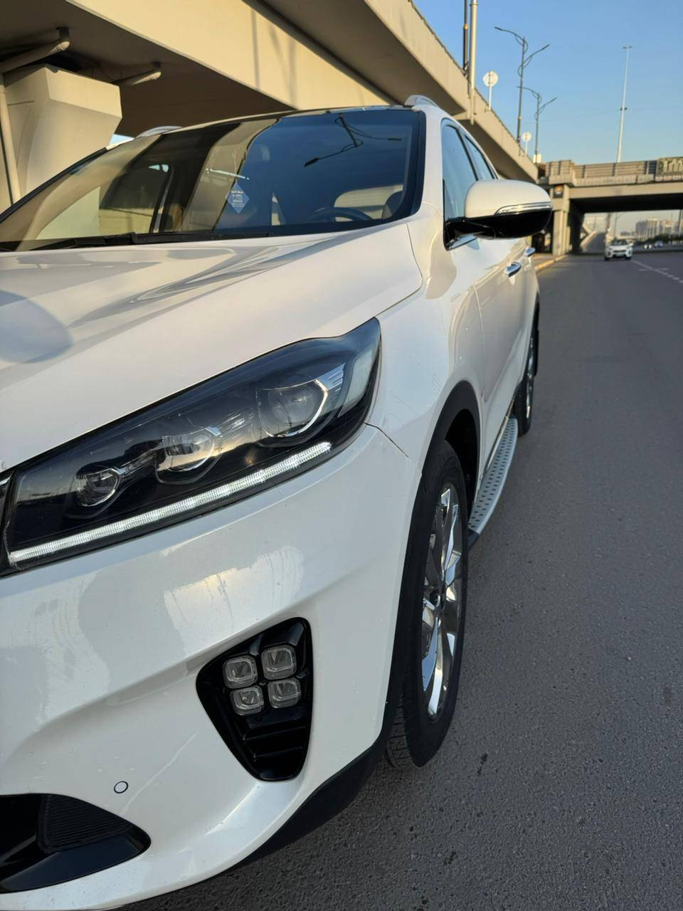 السلام عليكم
سورنتو خليجي 2019
السيارة كفالة 
بارد بالبنيد 
فول مواصفات واحد على واحد 
غرفة جلد 
كراسي كهرباء
خمس بصمات 
بصمة تشغيل 
فتحت سقف بنراما
ماشيه ١٠٠ الف كيلو حقيقي 
كراسي كهرباء
كراسي تدفئة تبريد
جنطه كهرباء 
هاند بريك بصمة 
رقم جديد وسنويه جديدة
موجود بغداد الكرخ 
السعر 245 مجال بسيط
للتواصل ***********
متوفر واتساب
