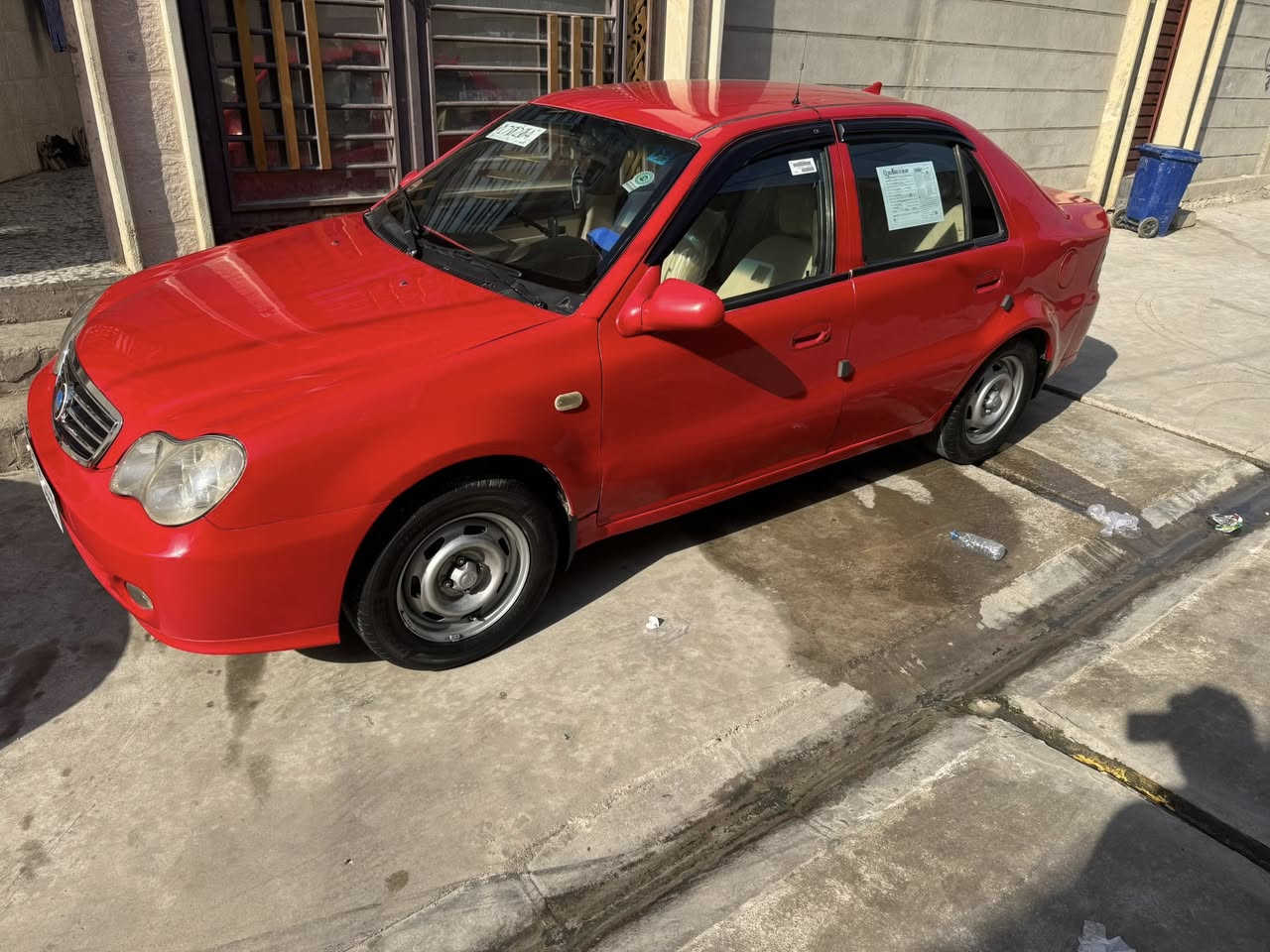 السلام عليكم سيكي للبيع موديل 2013كصة قديمه السيارة رقم انكليزي باسمي سنوية 2030كوبون بانزين السيارة بدون ضرر مصبوغة جمالية فقط وباقي كلها شرط من مكينا وكير  السعر 47وبيها مجال بسيط مكان موصل الايسر شراي اتصل ع رقم ***********
