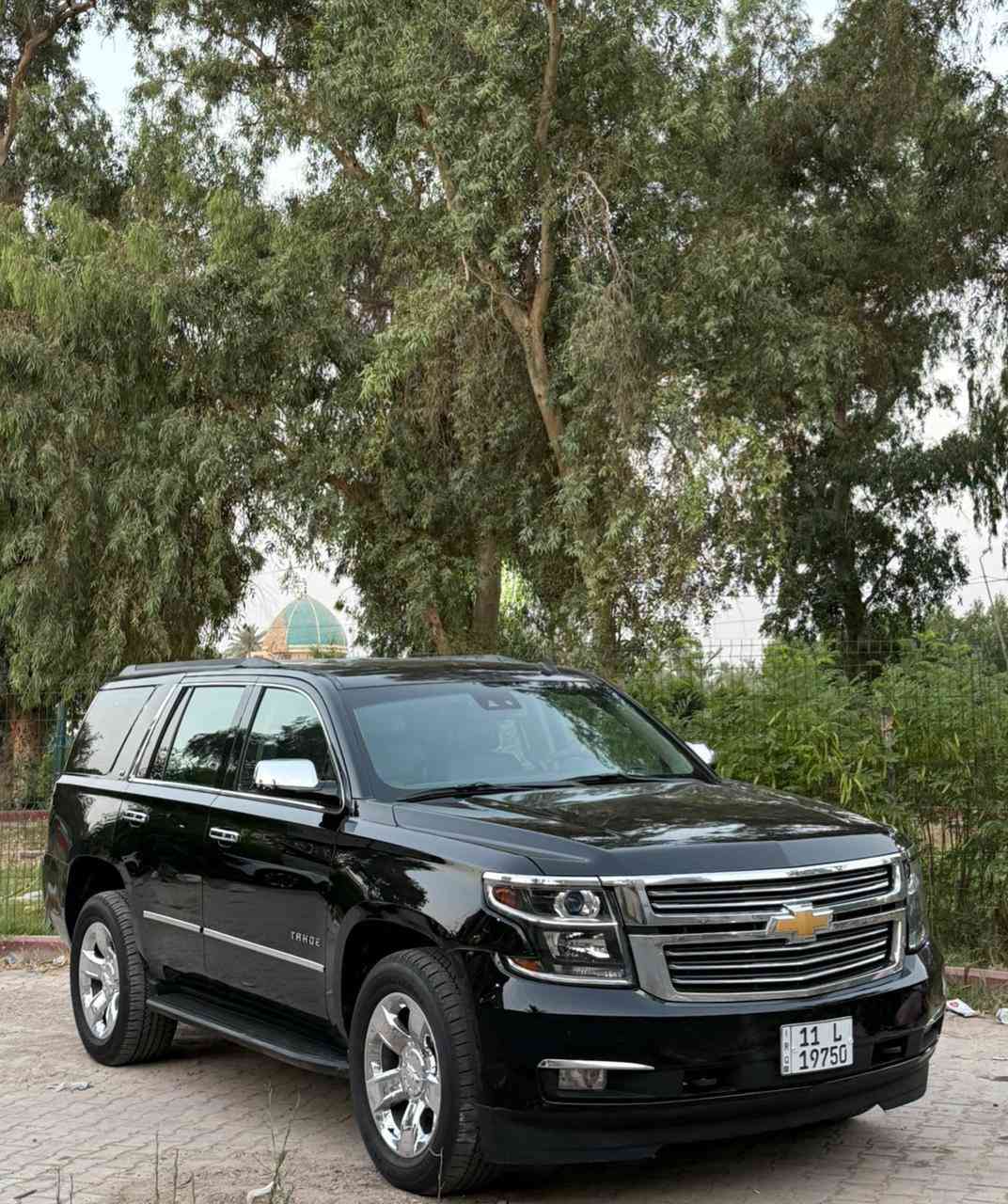 السلام عليكم 
؛تاهو2015خليجيLt1 وكالة المنصور رقم بغداد بسمي
؛بيهة صبغ جاملغ امامي ايسر اثر طخة بسيطه 
؛مواصفات (فتحه )
؛مكينه 5300 V8
؛قاصه +شاشه 
؛كامره +حساسات امامي خلفي 
؛رادار امامي +جانبي
؛كشنات  جلد كهرباء
؛ماشيه120الف
؛جنطه شفط 
؛ويل كب بلاد 
؛السعر 305وبيهة مجال  
؛اي استفسار ***********
(مكاني بغداد )حي القاهره
