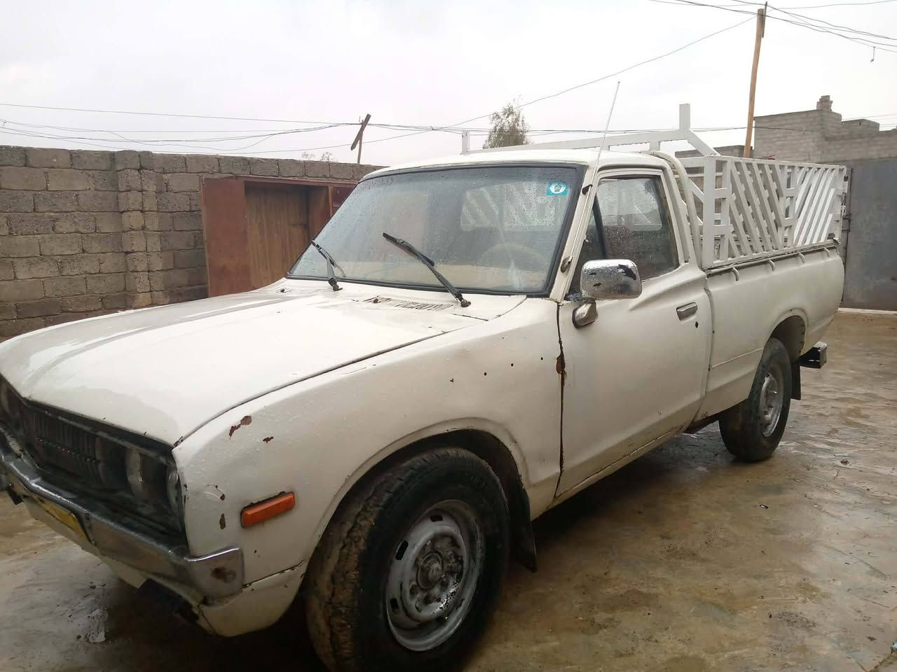 بيكم داستن 79 للبيع محرك گير شاصي شرط السعر 22ورقه بي مجال عنوان الموصل الهرمات رقم الهاتف
***********
