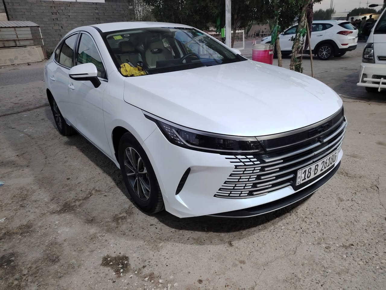 BYD
كفالة عامة ماشية ٧الف رقم بابل بعدها زيرو 
السعر المطلوب ٢٠ ربي مجال
***********
