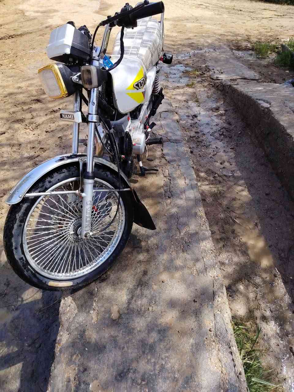 السلام عليكم تايگر موديل2024للبيع الدراجه نضيفه اوراق مكينه مامفتوح برغي بيه السعر خاص او رقم هاتف ***********
