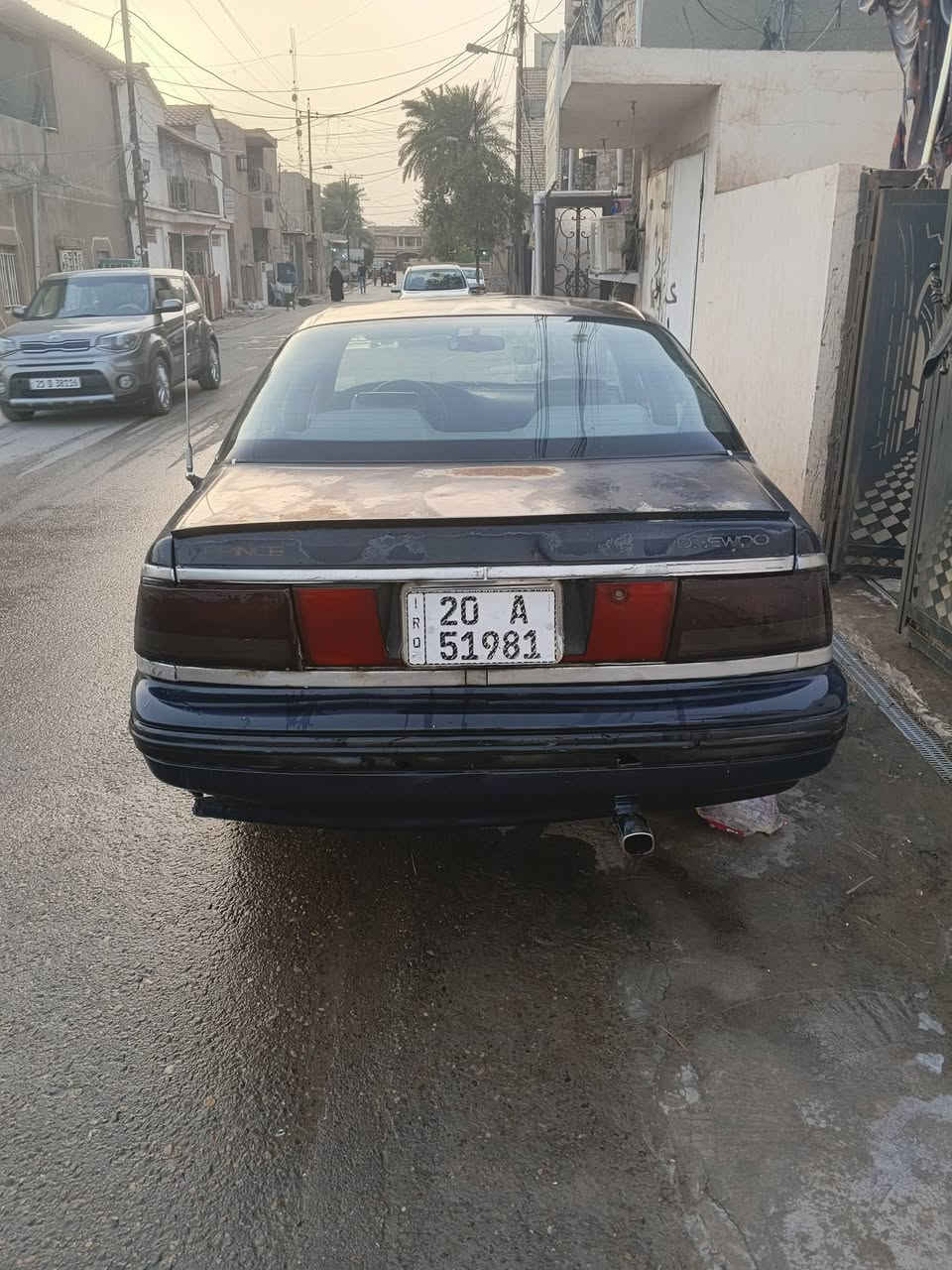 سلام عليكم سيارة برنس موديل 94للبيع
هزة جديده سنوية لغايه2031 تخم تاير جديد صدر امامي جديد كهربائيات كله جديد وشغاله سنتر لوك جديد اربع بيبان وجنطة جام كهربائي سياره نظيفه دوشمه جديده عنوان سياره بغداد سريدات سعر سياره 27 بيه مجال اي استفسار الاتصال على رقم الهاتف ***********
