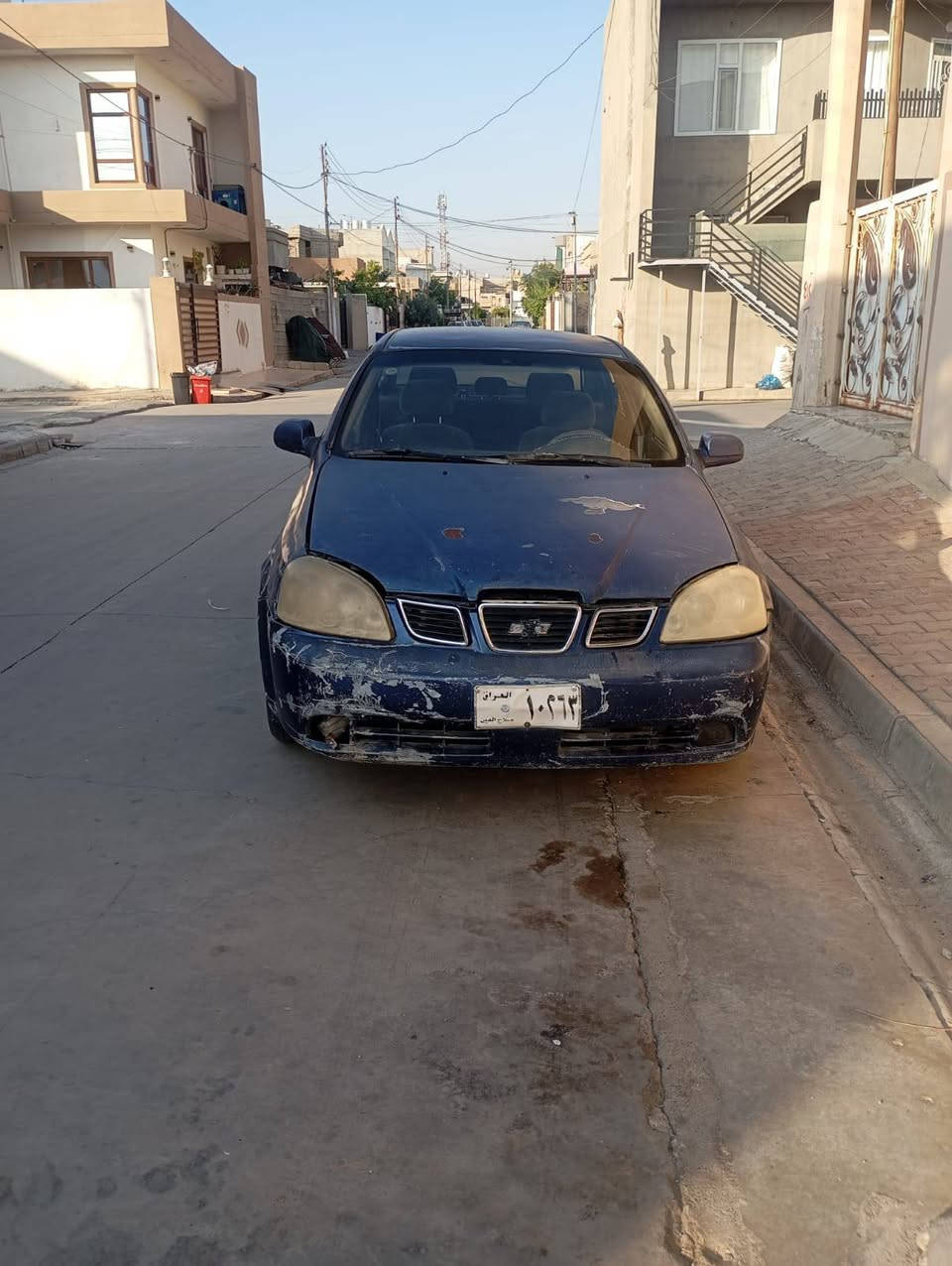 اوبترا للبيع  موديل 2005  مسجلة رقم صلاح الدين بدون اضبارة كير اوتوماتيك بيها الكير شوية يخربط. وحاليا تمشي شغالة  السعر 33 وبيها مجال واذا مقدمة والباقي أقساط هم يرهم للاستفسار   ***********
