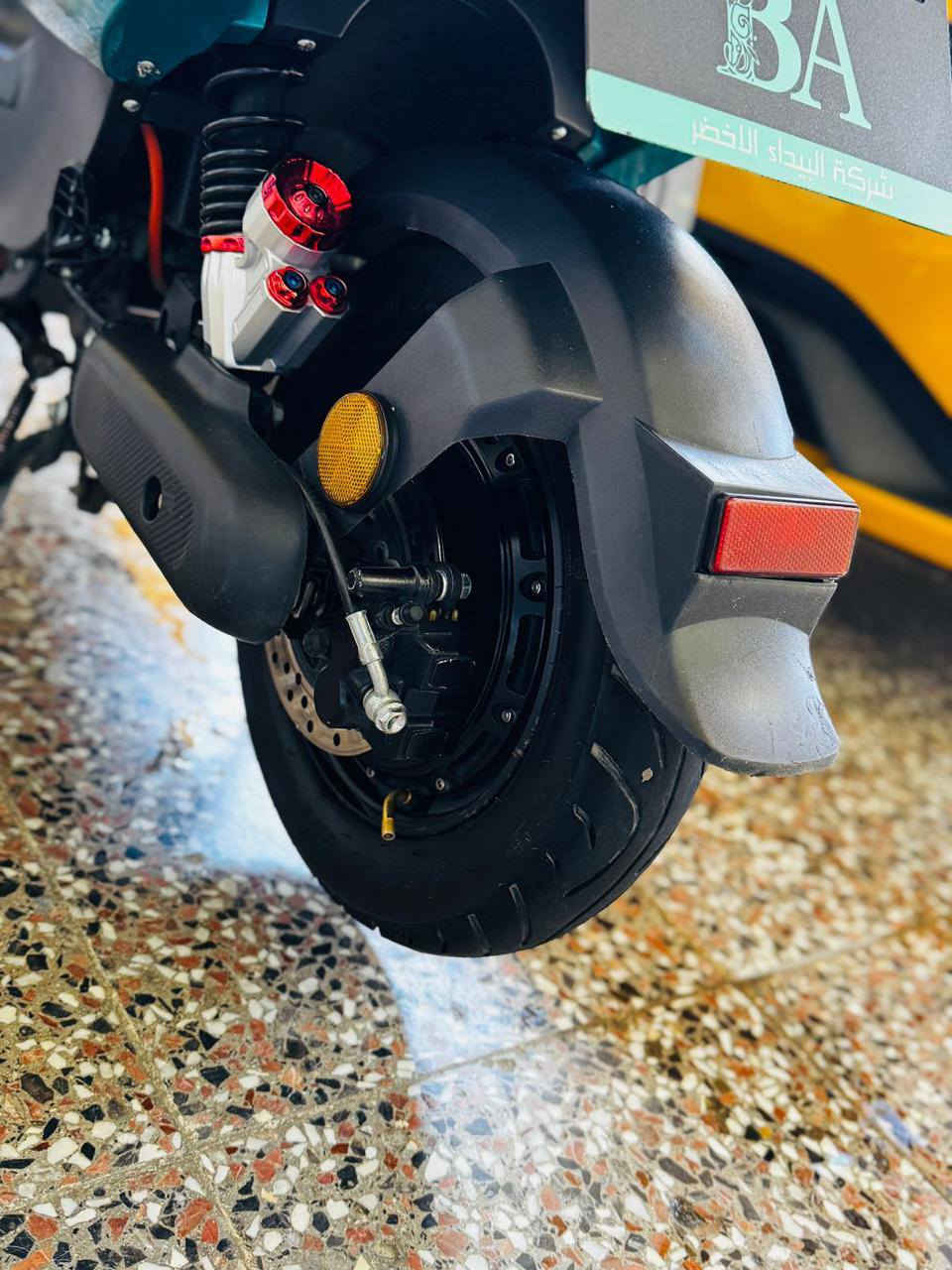 السلام عليكم للبيع
دراجه شحن نوعه Speed D2موديل 2025
6بطاريات 
تشغيل عن بعد و بصمه و سويج 
سرعه 80 حقيقي
نضام بك
نضام بارك
3سرع
مكاني بغداد حي العامل 
سعر خاص 
***********
