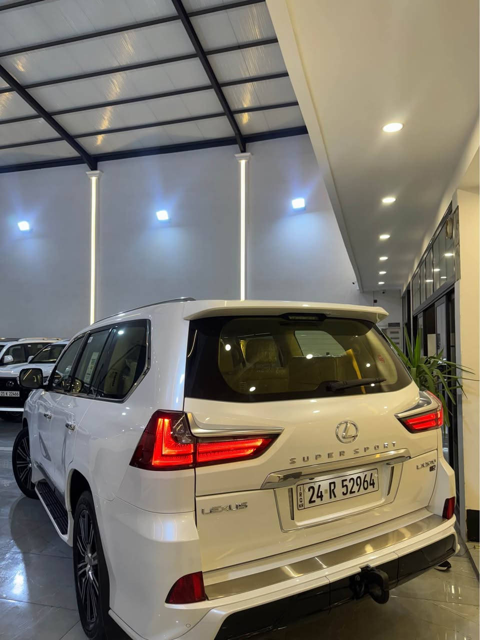 LX570

2020

SUPER      SPORT

V8

5.7

………………………………………………………………………….

لێکزس 

2020           سپی

ناو             زەرد

………………………………………………………………………….

مواسفات

سوپەر          سپۆرت

برێمی

………………………………………………………………………….
 
 

126               هەزار            رۆیە

حەقیقی             بەشەرت
 

…………………………………………………………………………

بێ             بۆیاخ
  

بێ            کرانەوە

بێ             تەزرە

………………………………………………………………………….

ئەشیای      بیلادی     خۆی     هەموو    ماوە

………………………………………………………………………….

رەقەم      و    سەنەوی     نوێیە

بەناوی     خۆمانە

………………………………………………………………………….

شوێن                       هەولێر

 

 
معرض                      جوهر

………………………………………………………………………….

نرخ

………………………………………………………………………….

693                                            وەرەقە
 

………………………………………………………………………….

***********

   
(     واتس      اب      هەیە       ) أربيل, العراق
