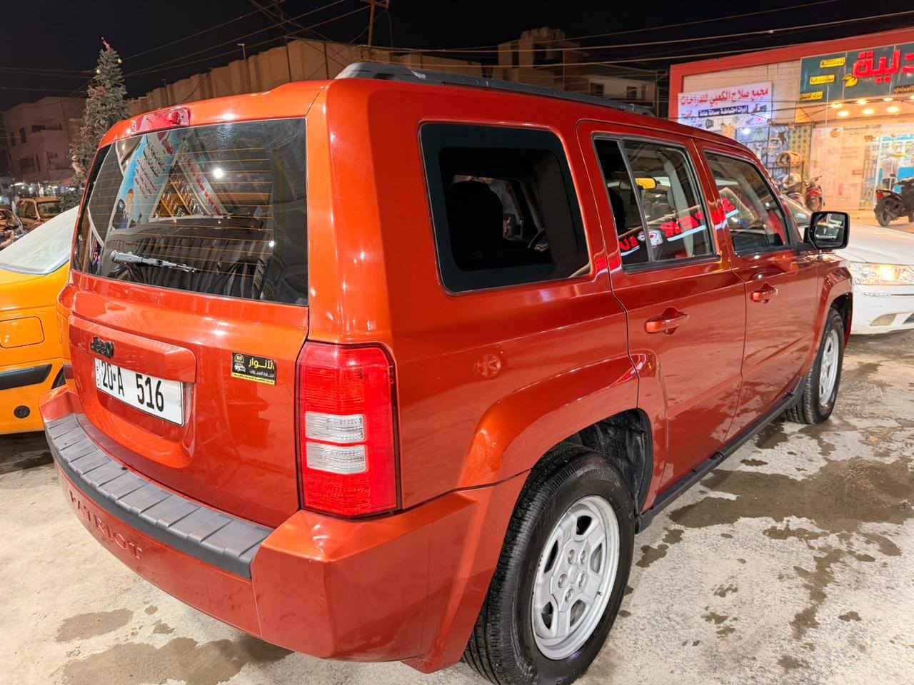 السلام عليكم 
جيب باتريوت 2010 رقم ديالى مميز ٣ ارقام انگليزي السيارة ماشية 36 الف كيلو بعدها ع وضع الشركة صبغ جاملغ وبنيد فقط گير ومكينة وصدر بعدهن ع وضع الشركة برغي ما مفتوح بيها مكينة 2400 السعر ١٣٠ مكان بغداد الكاظمية 
***********
